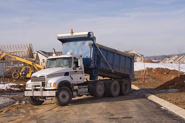 construction truck